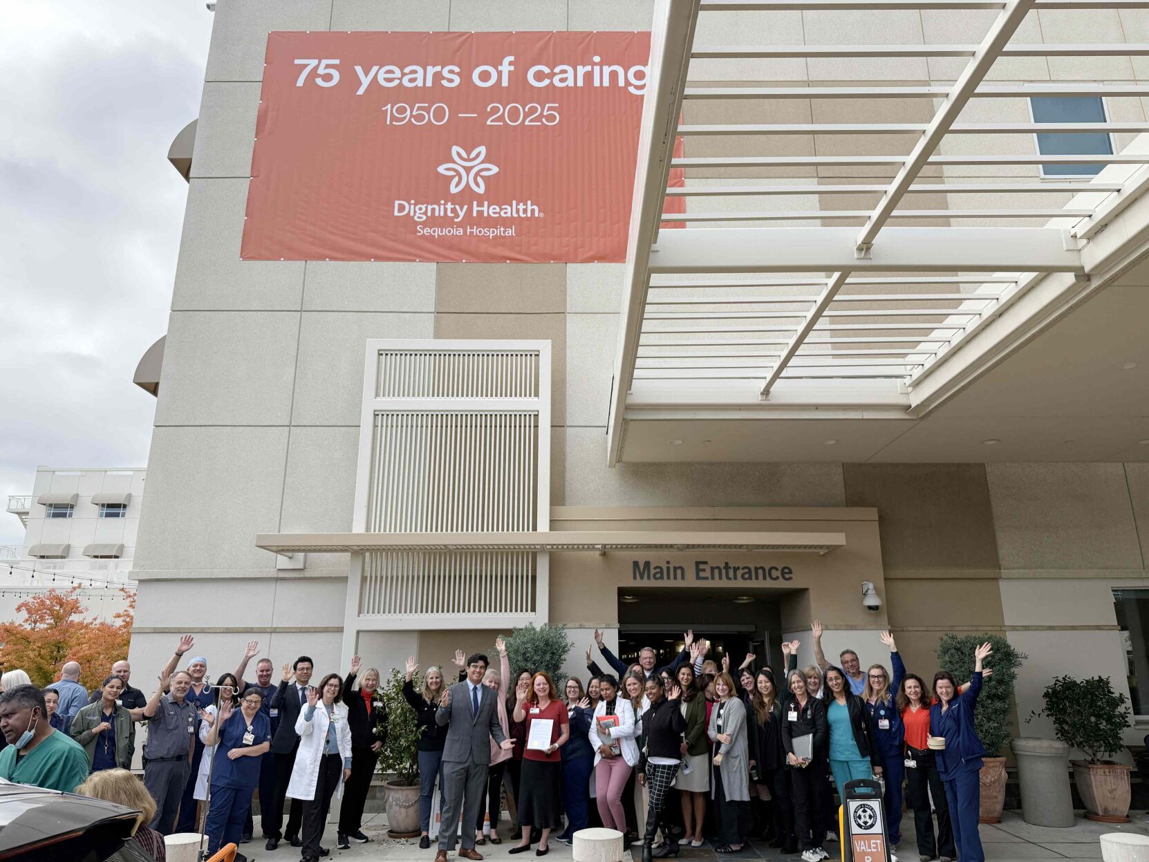 Sequoia Hospital 75th anniversary
